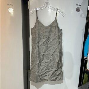Eileen Fisher Gray Camisole Dress